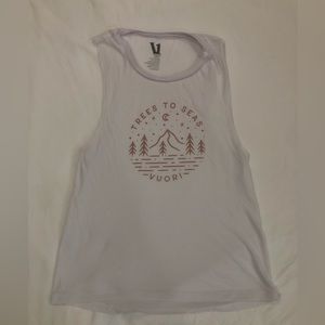 Vuori Trees to Seas Layered Tank Top